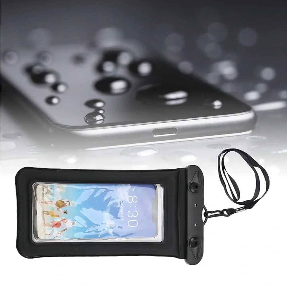NWT WATERPROOF CELL PHONE POUCH SIZE 4.3 X 8